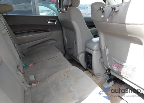 2011 Dodge Durango Crew z USA, uszkodzony, nr VIN 1D4RE4GG1BC667473